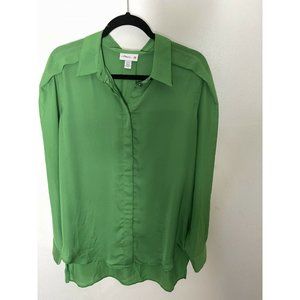 3.1 Phillip Lim for Target Womens Green Shirt